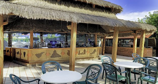 Restaurant in het Relaxia Beverly Park Hotel Playa del Inglés, Spanje foto 3