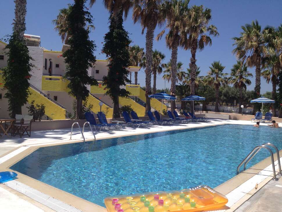 Zwembad van Black Diamond Hotel in Kos-Stad, Griekenland foto 1