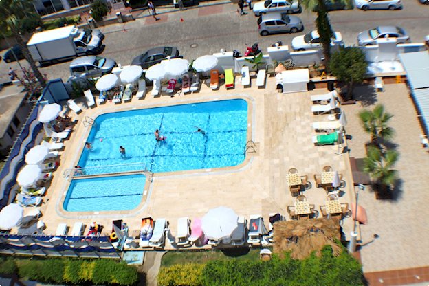 Bora Bora Butik Hotel in Alanya, Turkije foto 4