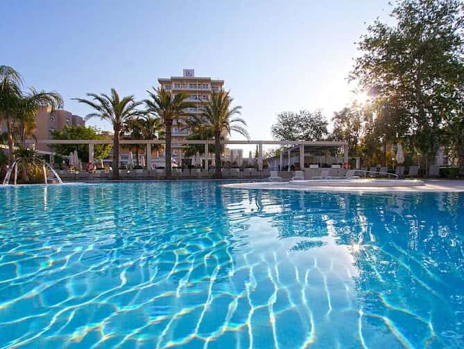BG Caballero Hotel: Vakantiedeal Mallorca Wacht Niet!