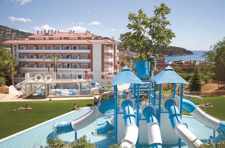 Gran Garbi Mar Hotel in Lloret de Mar, Spanje foto 5
