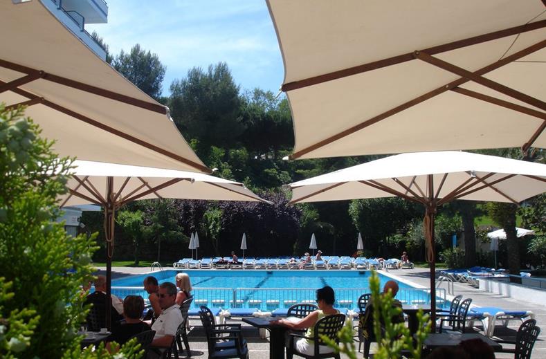 Gran Garbi Mar Hotel in Lloret de Mar, Spanje foto 4