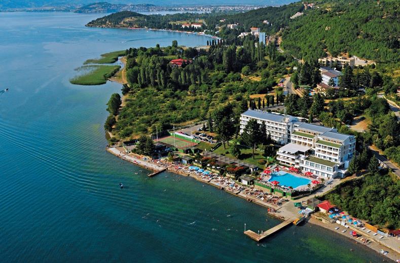 Granit Hotel Puerto Ohrid, Macedonië foto 6