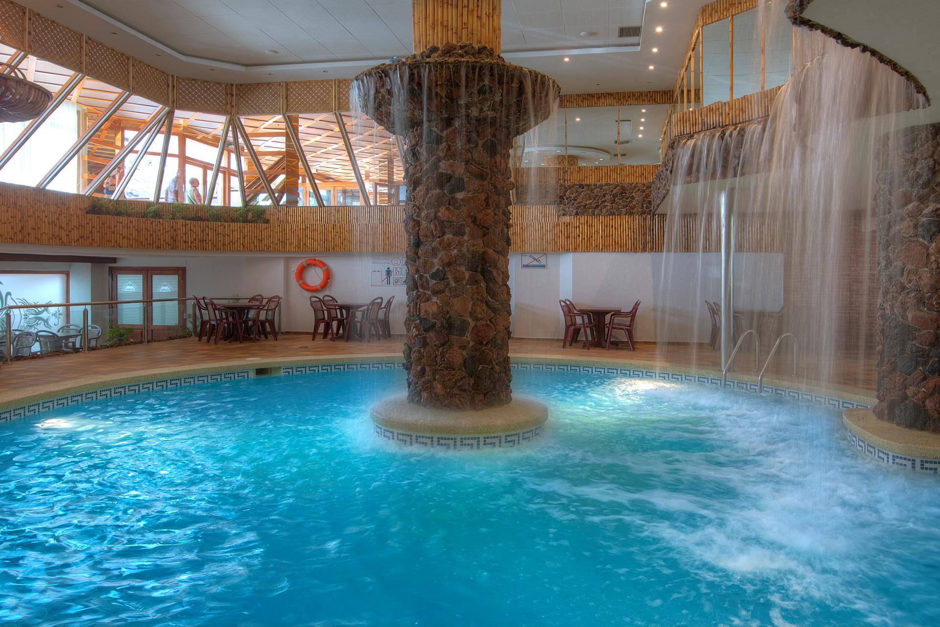 Indalo Park Hotel Santa Susanna, Spanje foto 4