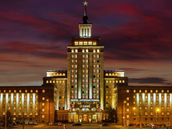 Grand Hotel International Prague: Vakantiedeal Praag!