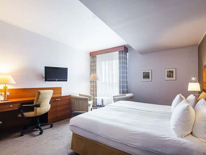 Grand Hotel International Prague: Vakantiedeal Praag!
