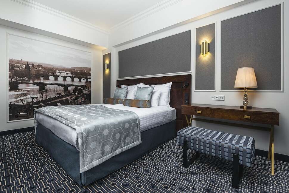 Grand Hotel International Prague: Vakantiedeal Praag!
