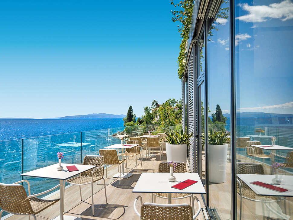 Istra Hotel Opatija, Kroatië foto 4