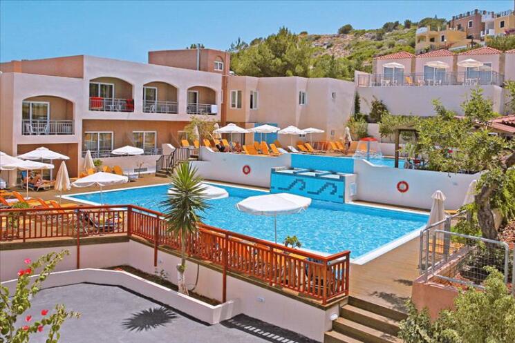  Katrin Hotel Stalis, Griekenland foto 4