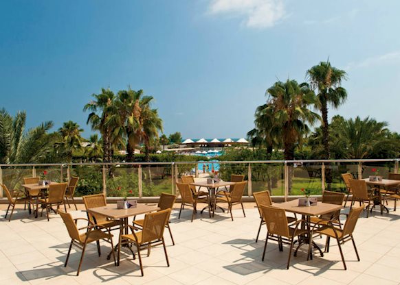 Restaurant in het Kaya Belek Hotel Belek, Turkije foto 3