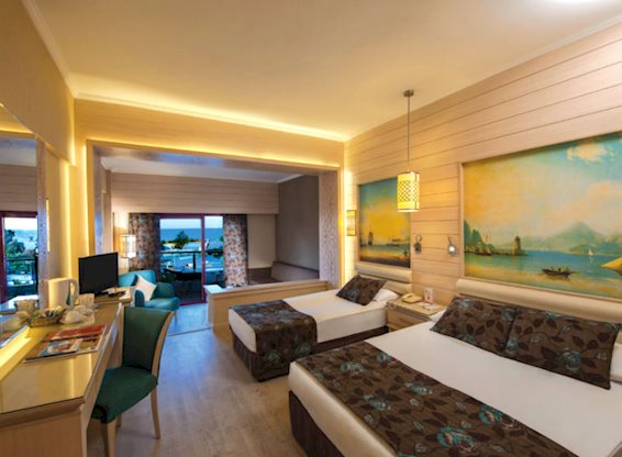 Kaya Belek Hotel Belek, Turkije foto 4