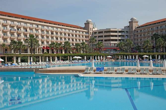 Zwembad van Kaya Belek Hotel Belek, Turkije foto 1