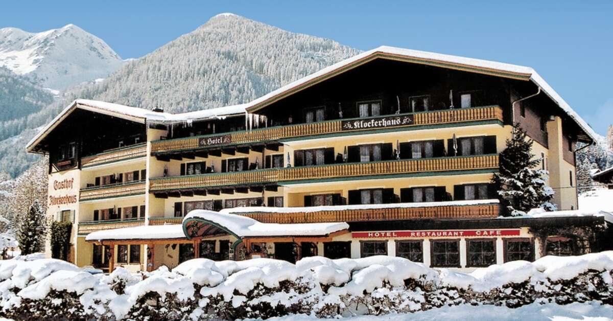 Ligging & omgeving van het Klockerhaus Hotel in Krimml, Oostenrijk foto 1