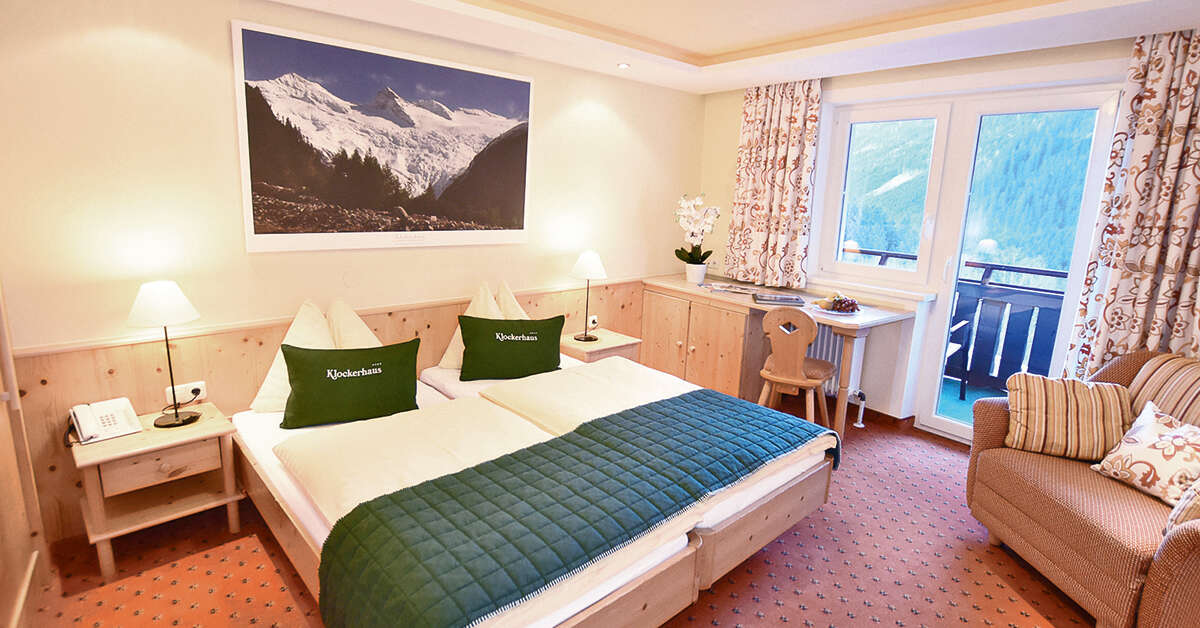 Hotelkamer in  Klockerhaus Hotel in Krimml, Oostenrijk foto 2