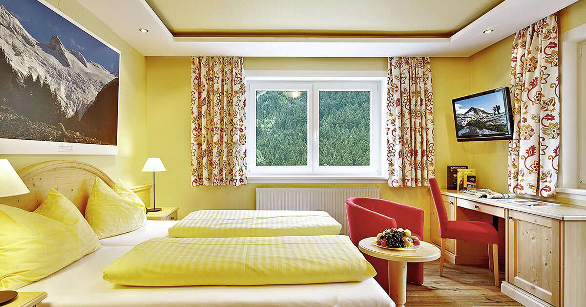 Hotelkamer in  Klockerhaus Hotel in Krimml, Oostenrijk foto 3