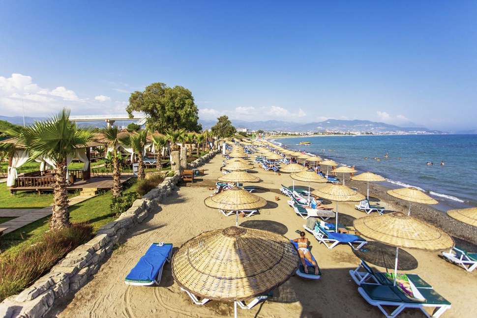 Arsi Blue Beach Hotel in Alanya, Turkije foto 4