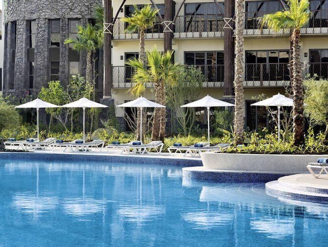 Lapita Dubai Parks: Luxe familiehotel in Dubai