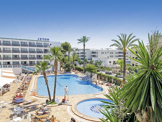 Mare Nostrum Hotel in Playa d'en Bossa, Spanje foto 4