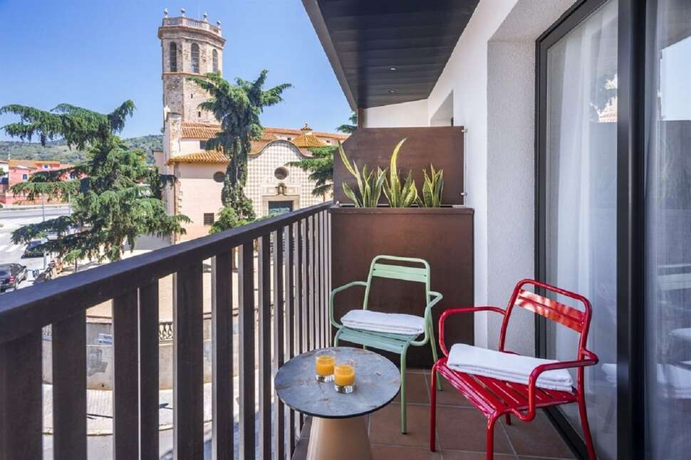 Merce Hotel in Pineda de Mar, Spanje foto 4