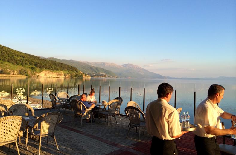 Mizo Hotel in Ohrid, Noord-Macedonie foto 5