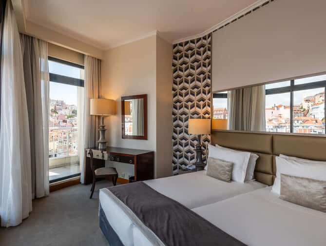 Hotel Mundial: Perfecte Stedentrip in Lissabon!