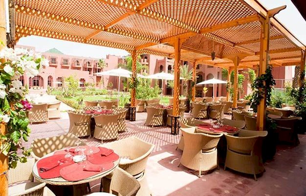 Palm Plaza & Spa Hotel Marrakech, Marokko foto 4