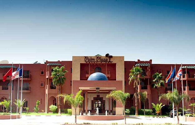 Palm Plaza & Spa Hotel Marrakech, Marokko foto 5