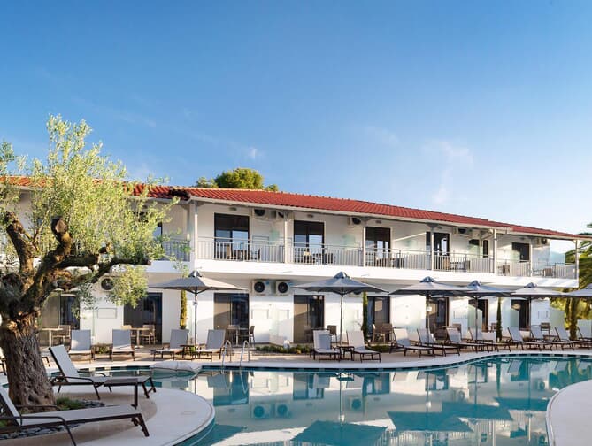 Hotel Philoxenia Psakoudia Chalkidiki
