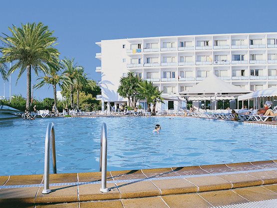 Playasol Mare Nostrum Hotel in Playa Den Bossa, Spanje foto 4