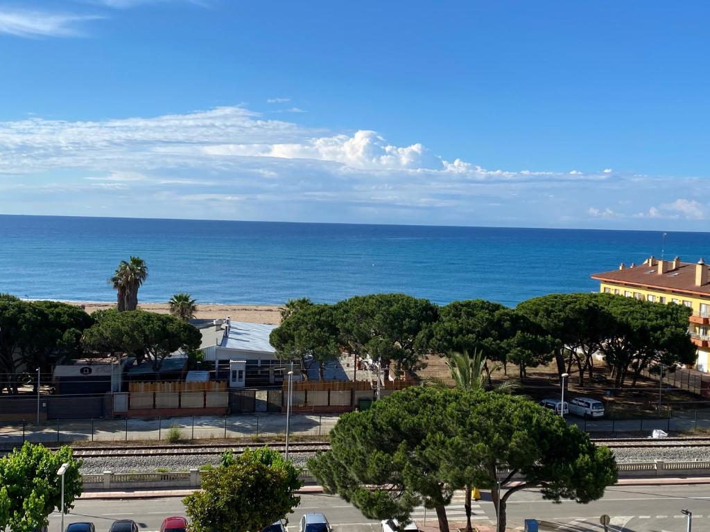 Buitenkant van Reymar Playa Hotel in Malgrat De Mar, Spanje foto 3