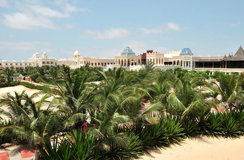 Riu Karamboa Hotel in Praia de Salinas, Kaapverdië foto 8