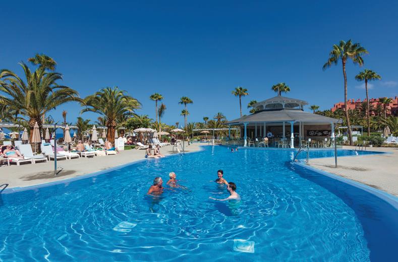 Riu Palace Tenerife Hotel in Costa Adeje, Spanje foto 4