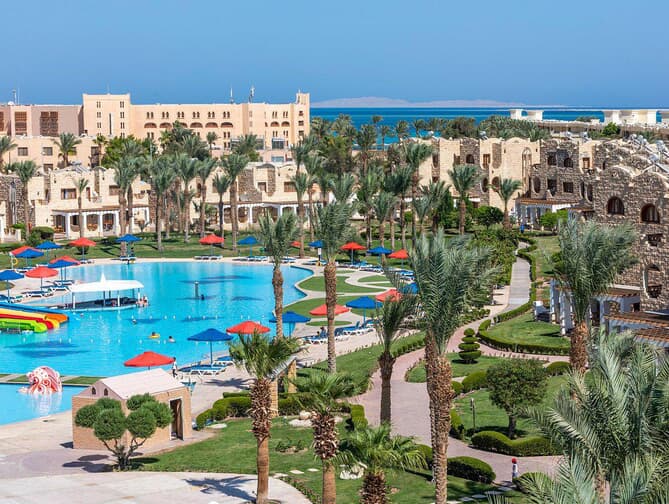 Hotel Royal Lagoons Resort Hurghada Vakantiedeal