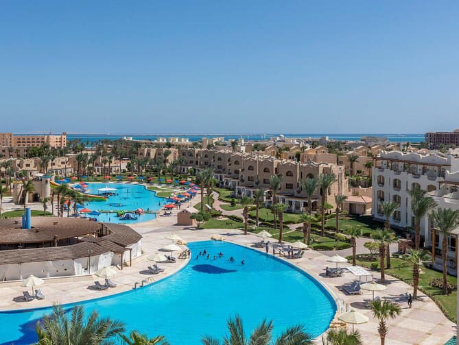 Hotel Royal Lagoons Resort Hurghada Vakantiedeal