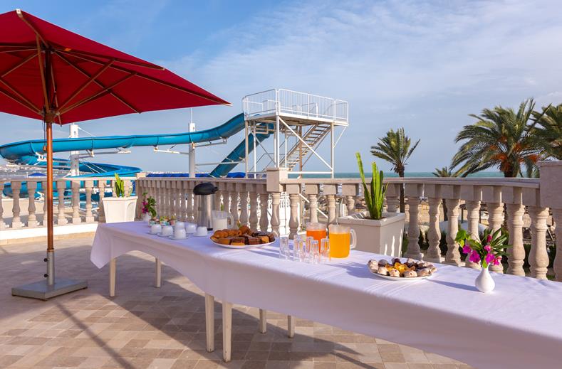 Samira Club Hotel in Hammamet, Tunesië foto 4