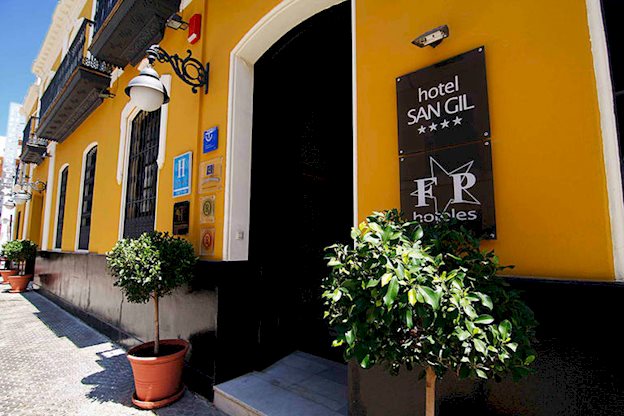 San Gil Hotel Sevilla, Spanje foto 5