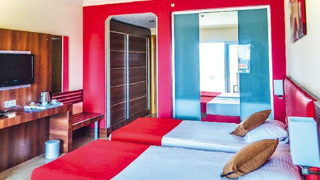 Hotelkamer in Sidekum Hotel Side, Turkije foto 3