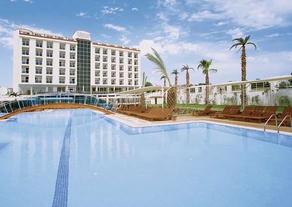 Sidekum Hotel Side, Turkije foto 5