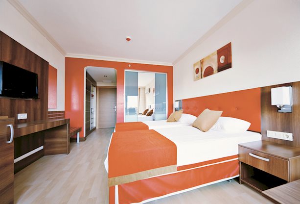 Hotelkamer in Sidekum Hotel Side, Turkije foto 2