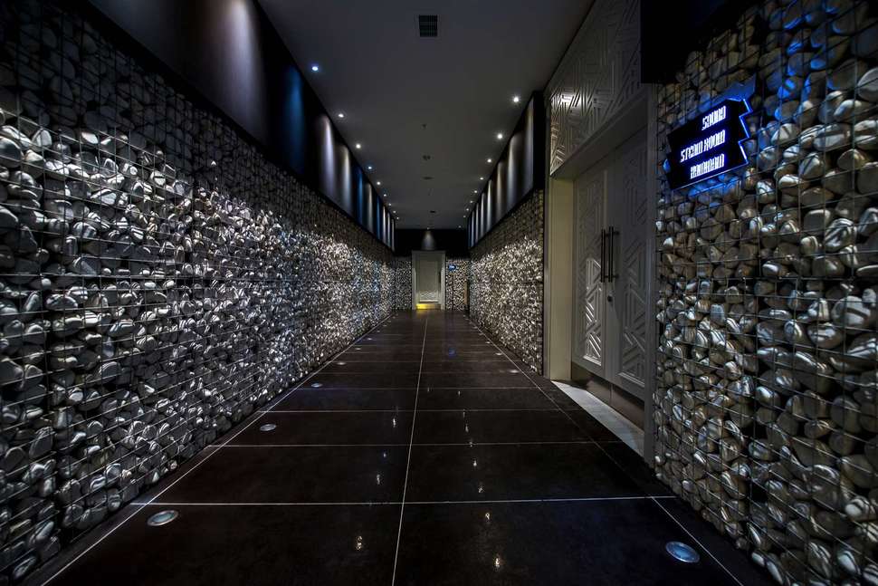 Architectuur van het Sirius Deluxe Hotel in Alanya, Turkije foto 2