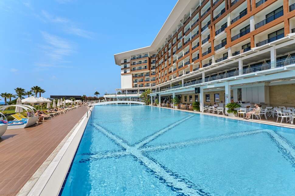 Sirius Deluxe Hotel in Alanya, Turkije foto 4