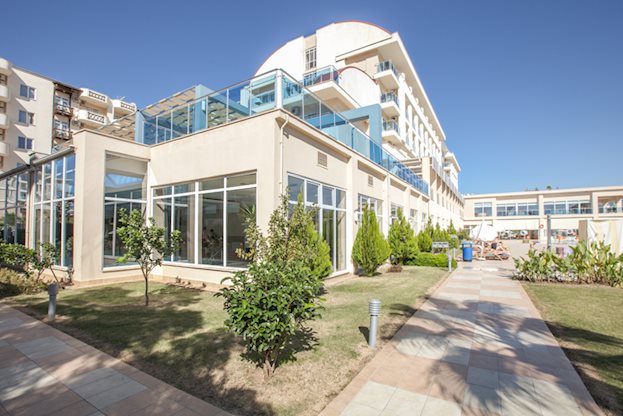 Ligging & omgeving van het Titan Select Hotel in Konaklı, Turkije foto 2