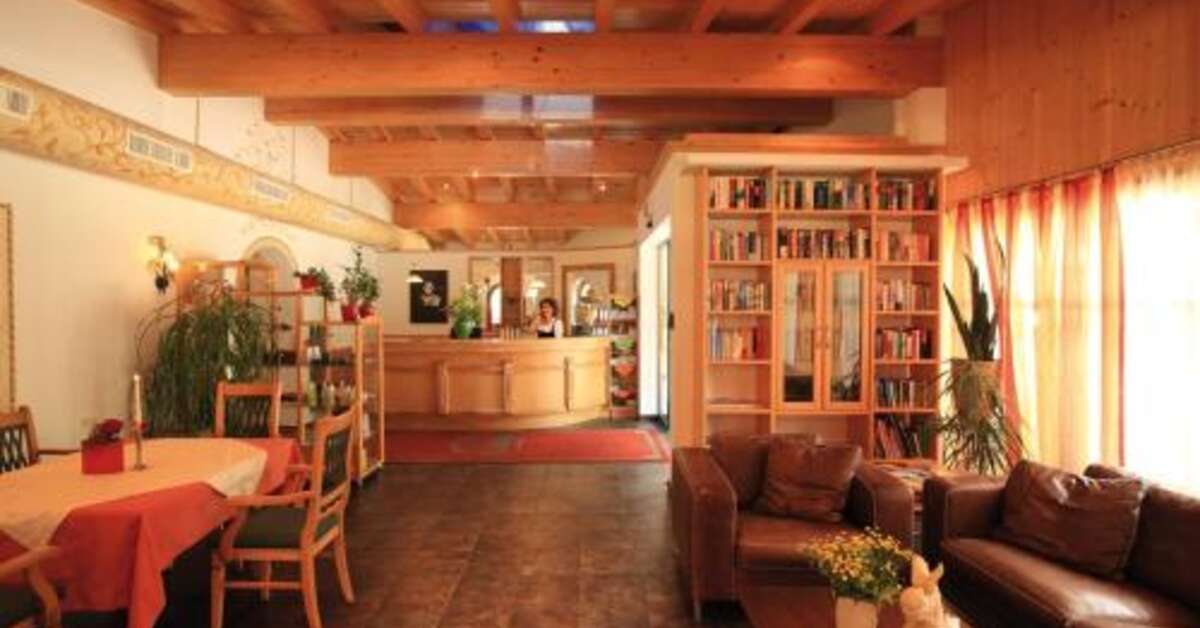 Restaurant in het Waldhof Hotel in Oetz, Oostenrijk foto 3