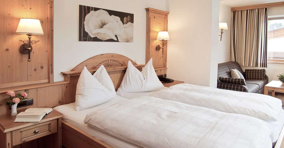 Hotelkamer in Zentral Hotel in Kirchberg in Tirol, Oostenrijk foto 2