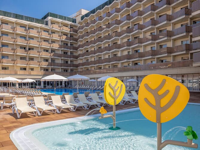 htop Amatista Lloret de Mar | Vakantiedeal Costa Brava