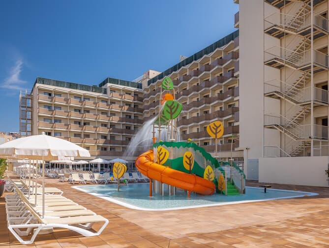 htop Amatista Lloret de Mar | Vakantiedeal Costa Brava