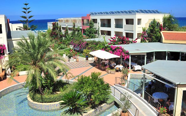 Ligging & omgeving van het Hydramis Palace Beach Resort in Georgioupolis, Griekenland foto 2