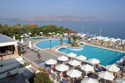 Zwembad van Hydramis Palace Beach Resort in Georgioupolis, Griekenland foto 3