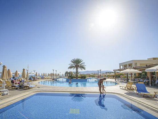 Hydramis Palace Beach Resort in Georgioupolis, Griekenland foto 5