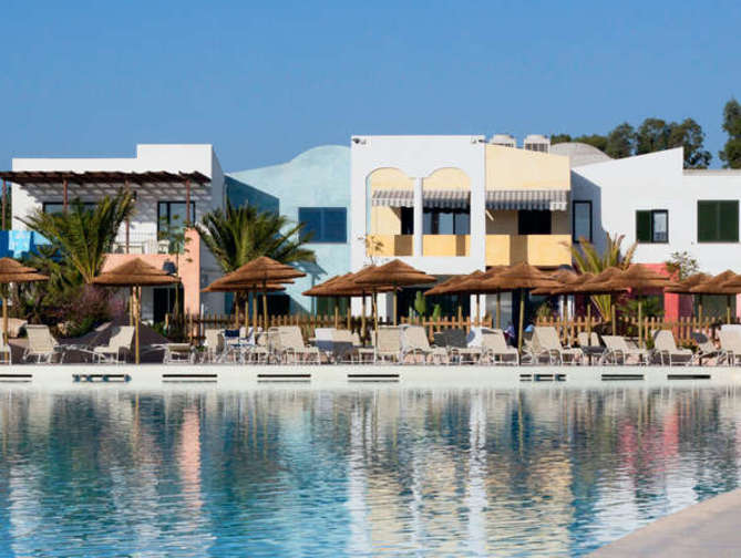 Zwembad van I Turchesi Club Village in Castellaneta Marina, Italie foto 1